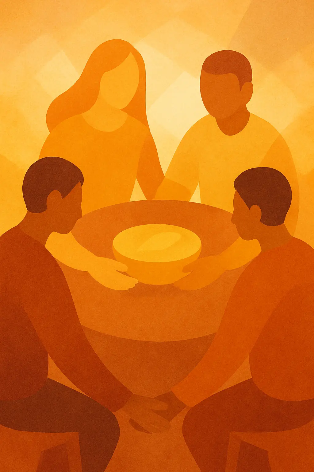 Community outreach illustration